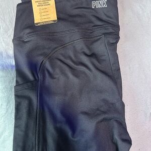 PINK Victoria's Secret Black Leggings